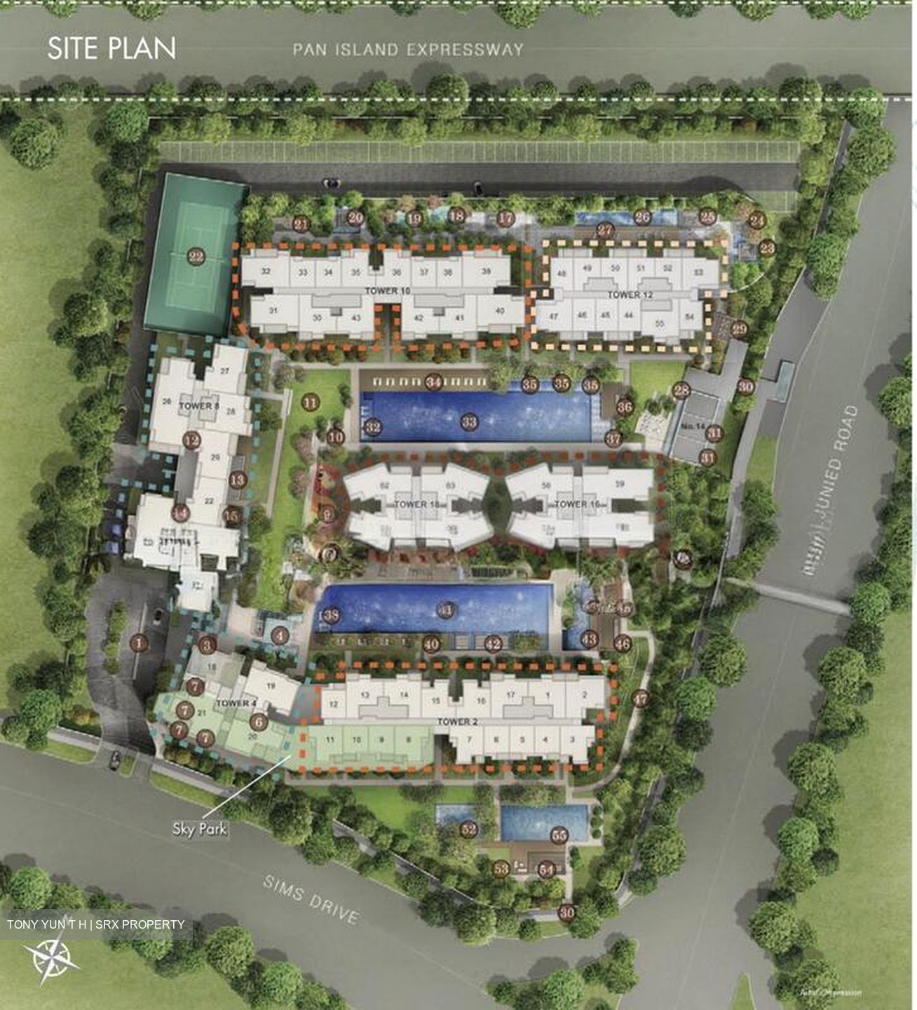 Sims Urban Oasis (D14), Condominium #503509321